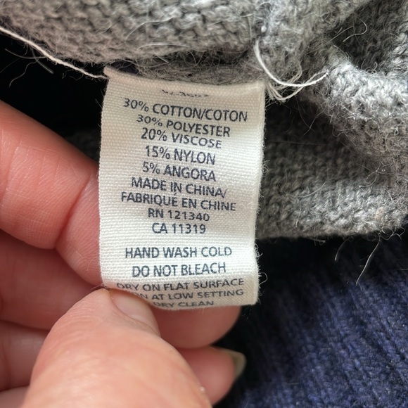 Striped Sweater with Angora by Garage - Picture 4 of 4